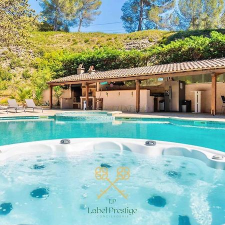 La Bastide Du Vallon Ла-Сьота Экстерьер фото