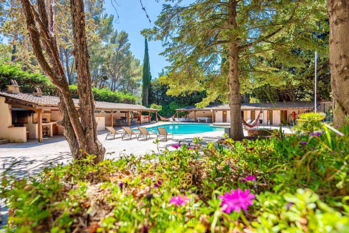 La Bastide Du Vallon Ла-Сьота Экстерьер фото