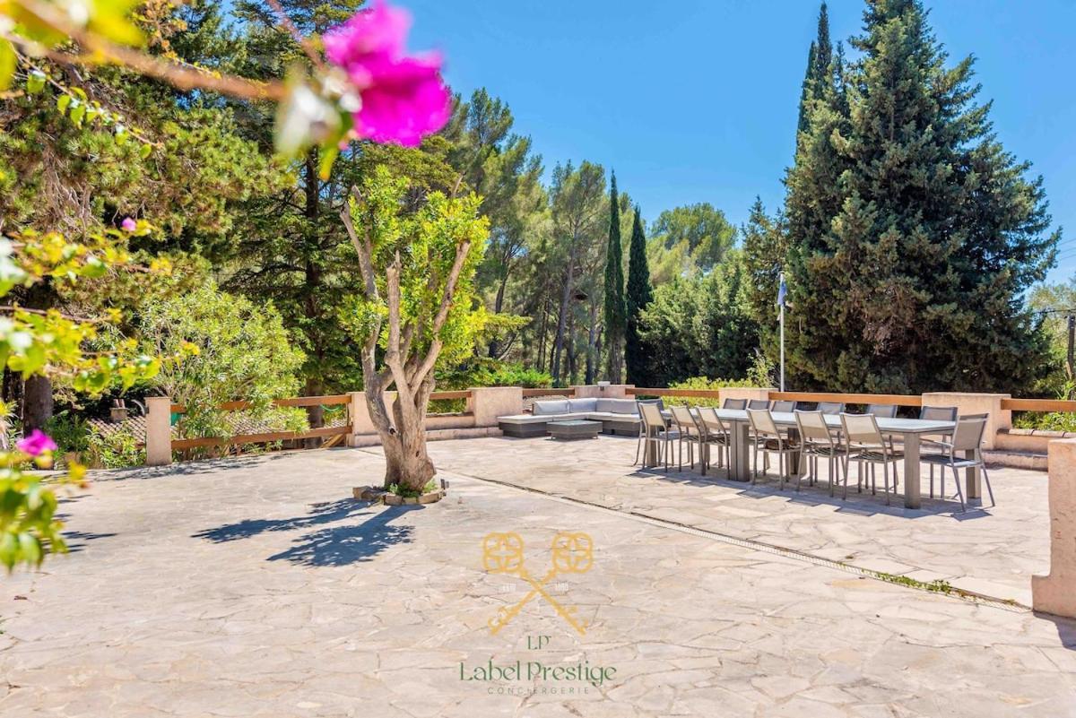 La Bastide Du Vallon Ла-Сьота Экстерьер фото