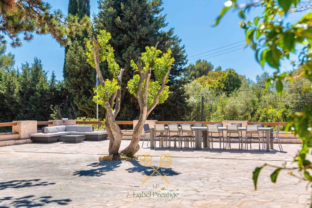 La Bastide Du Vallon Ла-Сьота Экстерьер фото