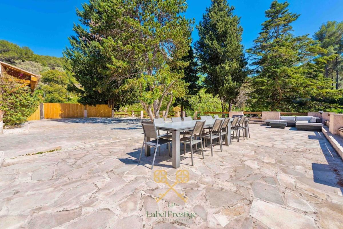 La Bastide Du Vallon Ла-Сьота Экстерьер фото