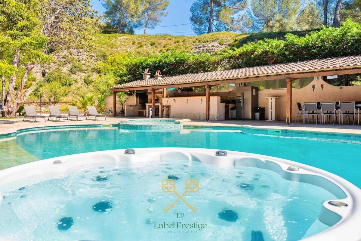 La Bastide Du Vallon Ла-Сьота Экстерьер фото